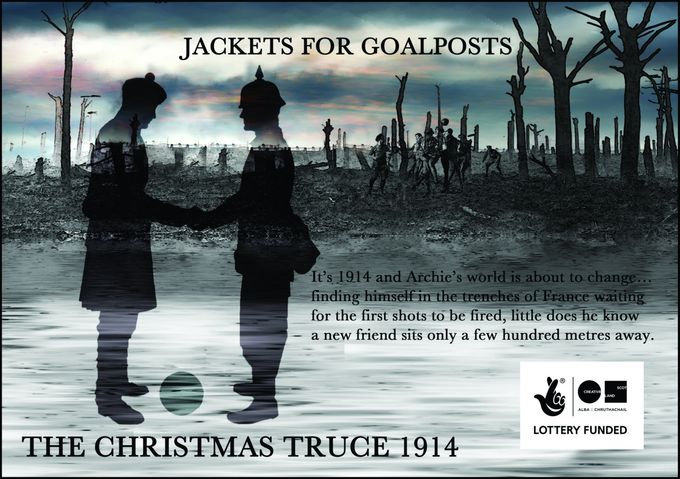A project by Macastory 'Jackets for Goalposts'.