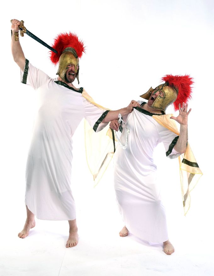 The Greeks and Romans come alive!